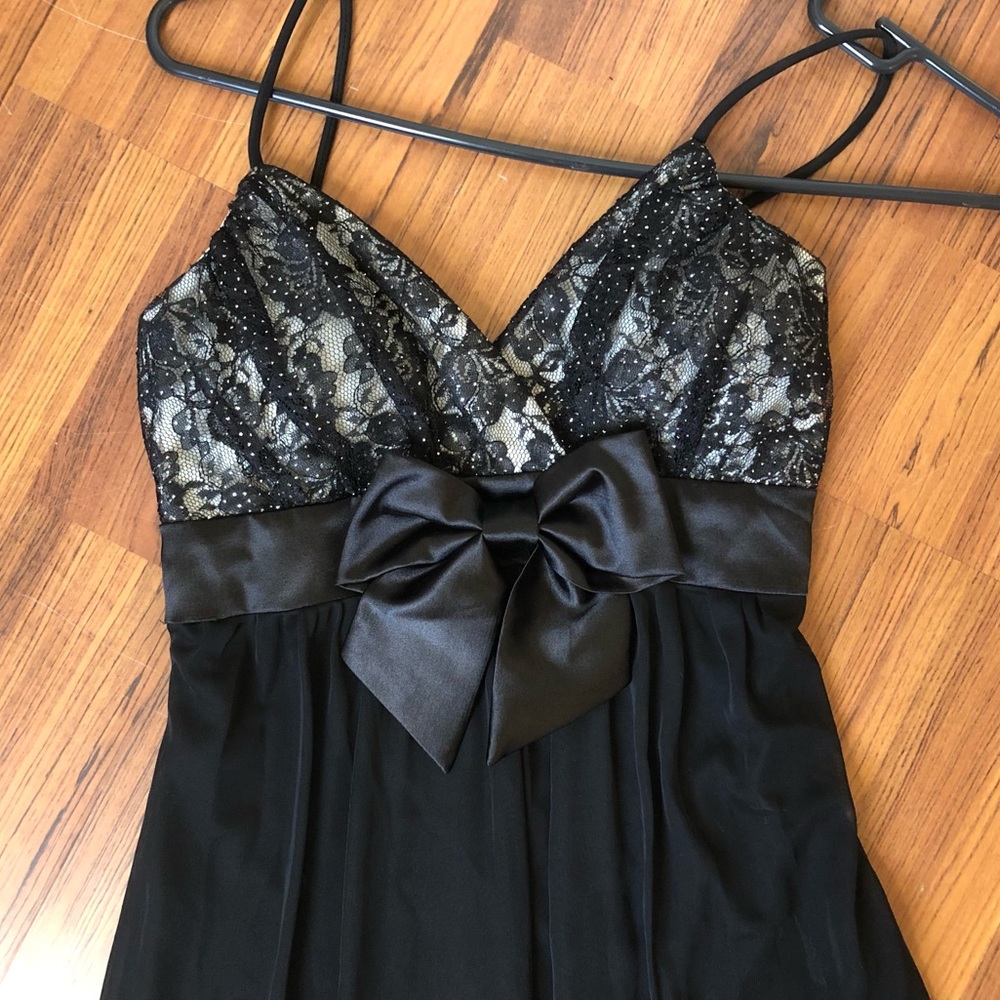 Sleek & Stunning Taboo Gown.